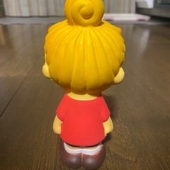 週末値引きします。ヒステリックミニソフト人形の画像