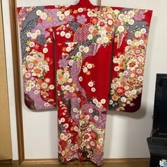 振袖・帯・帯揚げ・帯締め・長襦袢5点セットの画像