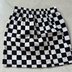 チェッカー柄　子供服　100