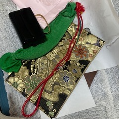 振袖・帯・帯揚げ・帯締め・長襦袢5点セットの画像