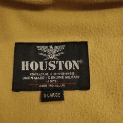 HUSTON　バイクジャケット　Lサイズの画像