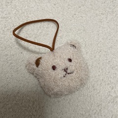 新品　くまさんネームタグの画像