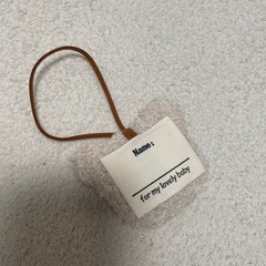 新品　くまさんネームタグの画像