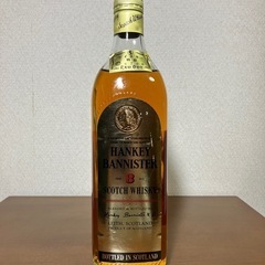 スコッチウイスキー　特級 ハンキーバニスター 8年HANKEY ...