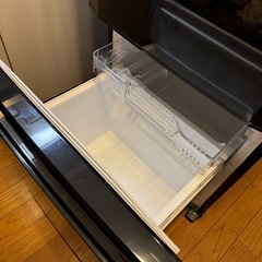 冷蔵庫　三菱ノンフロンMR-P15W-B形の画像