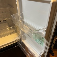冷蔵庫　三菱ノンフロンMR-P15W-B形の画像