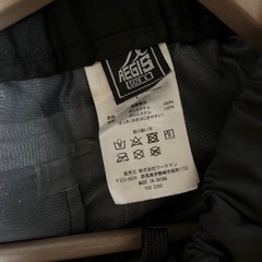 撥水　登山　パンツの画像