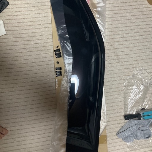 ハイエース200 スモークワイドバイザー