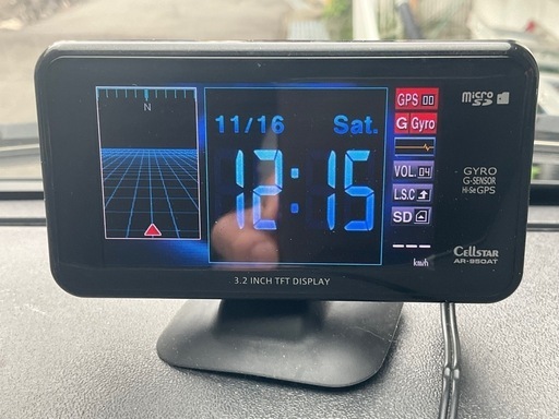 セルスター　レーダー探知機