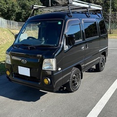 サンバーディアス  4WD スーパーチャージャー　リフトアップ1...
