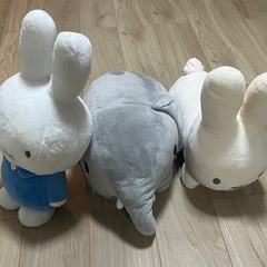 ミッフィ・ブルーナぬいぐるみ