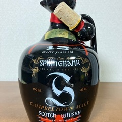 スプリングバンク 12年 キャンベルタウンモルト SPRING ...