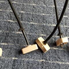 5台セット　ペンダントライト 吊り下げ 中古品 照明　赤　レッド　  シーリングライトの画像