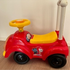 アンパンマンカー　手押し車の画像