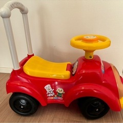 アンパンマンカー　手押し車の画像