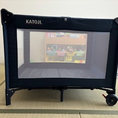 カトージ ベビーベッド プレイヤードの中古が安い！激安で譲り