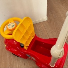 アンパンマンカー　手押し車の画像