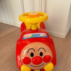 アンパンマンカー　手押し車の画像