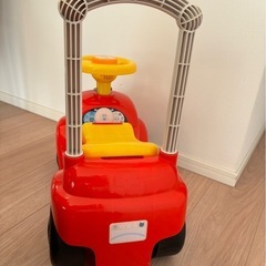 アンパンマンカー　手押し車の画像