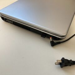 【ジャンク品】ノートパソコン　NEC VersaPro VY25AA-9の画像