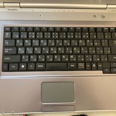 【ジャンク品】ノートパソコン　NEC VersaPro VY25AA-9の画像