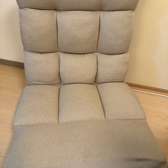 ［取引終了］ニトリ　ポケットコイル　座椅子❷