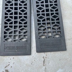 プラスチックラダーレール　アストロの画像