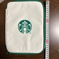 スターバックス　タブレットケースの画像