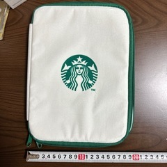 スターバックス　タブレットケースの画像