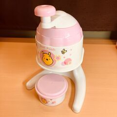 くまのプーさん かき氷器の画像