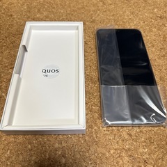 新品・未使用！ドコモSIMフリースマホ『AQUOS wish4 SH-52E』の画像