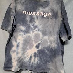 DAZY デイジー S ポロシャツ シャツ message  レディース グレーの画像