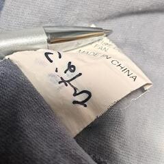 DAZY デイジー S ポロシャツ シャツ message  レディース グレーの画像