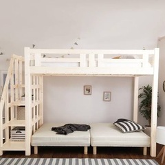 ロフトベッド、シングルベッドどなたか格安で譲ってください！
