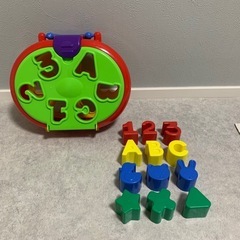 幼児向け知育玩具