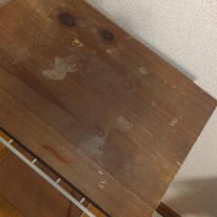 ミニシェルフ　サイドテーブル　収納家具　台の画像