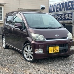 ムーヴカスタムRS |車検8／4|MoMo |ETCドライブレコーダー