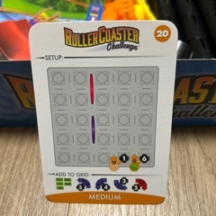 ローラーコースターというゲームの画像