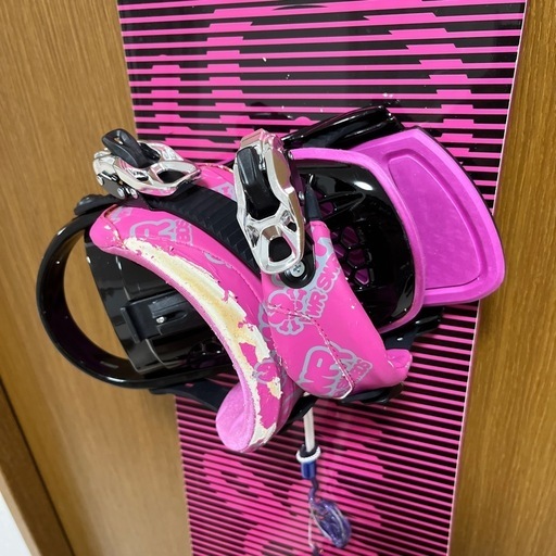 スノーボードセット　レディース　25.5cm