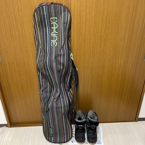 スノーボードセット　レディース　25.5cm