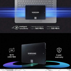 SAMSUNG SSD 870 EVO Sata 2.5 1TB