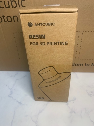 新年値下げ　Anycubic   photon   Mono2   3Dプリンター　未使用レジン付き