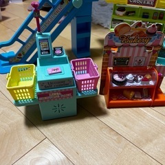 リカちゃん人形お買い物パークの画像