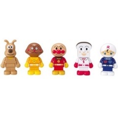 BANDAI｜バンダイ それいけ！アンパンマン おおきな観覧車が大変身！アンパンマンくるくる遊園地ブロックの画像