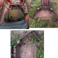 TOYOTA JOBSUN SDK4 アワメータ1783時間ショベルローダー トヨタ ジョブサン ディーゼルエンジン 中古 簡単動作確認済み 引き取り限定の画像