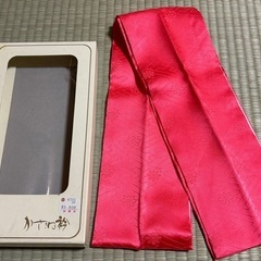 重ね衿　伊達衿　着物　ピンク系