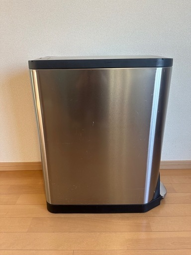 simplehuman（シンプルヒューマン） 分別バタフライステップカン 40L