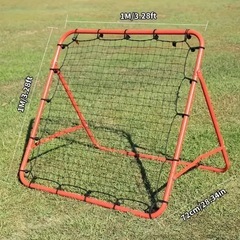 美品　サッカー　リバウンドネット　自主練　リフティングの画像