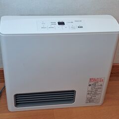 ガスファンヒーター(2022年製)の画像