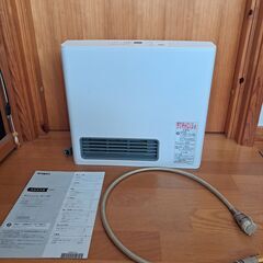 ガスファンヒーター(2022年製)の画像
